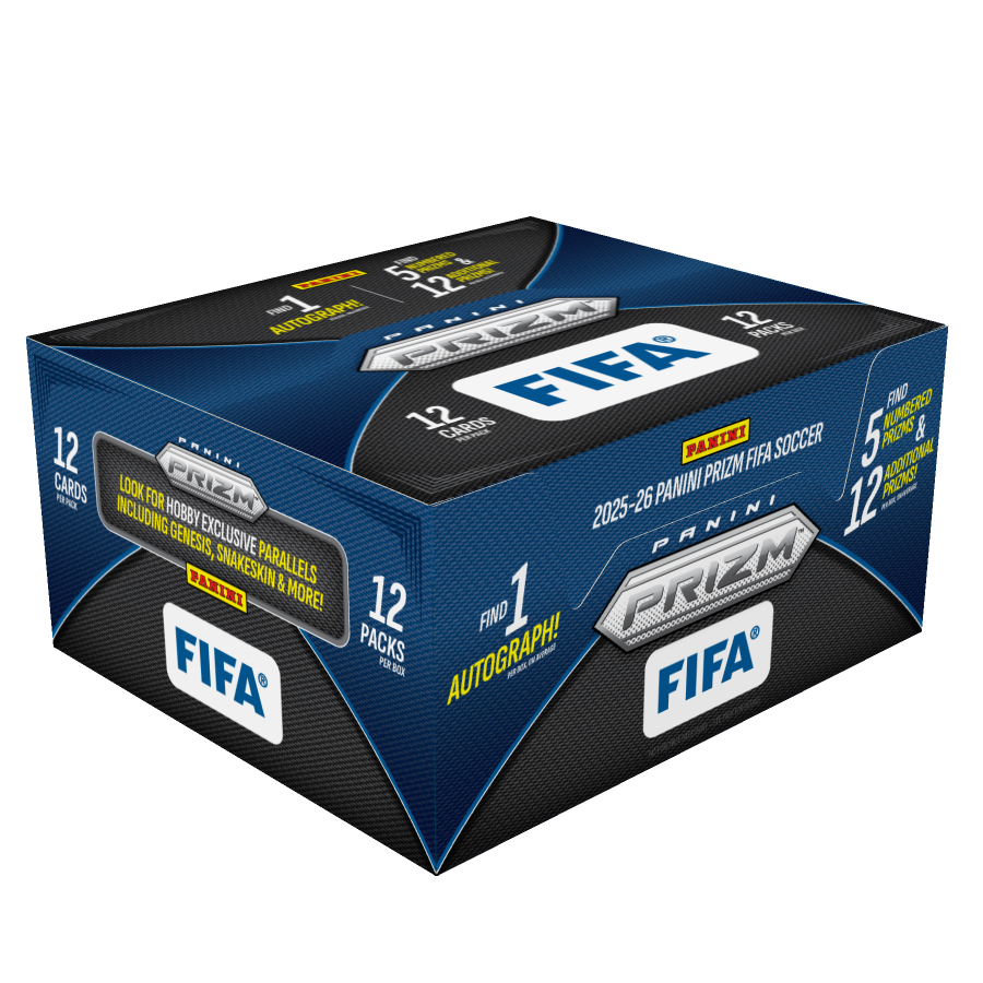 2025-26 Panini Prizm FIFA Soccer Hobby Box