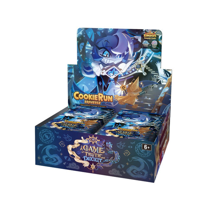 Cookie Run Braverse: A Game of Truth and Deceit Booster Display