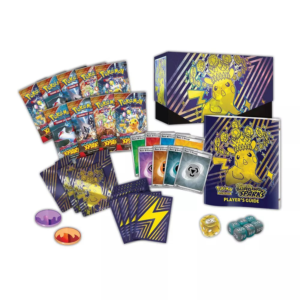Scarlet & Violet Surging Sparks Elite Trainer Box