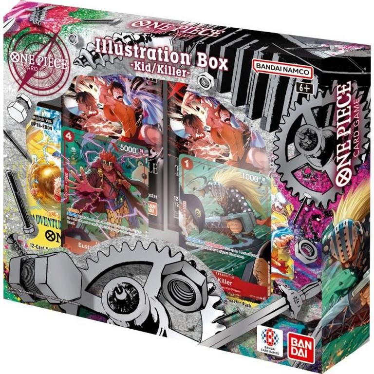 One Piece Card Game Illustration Box Vol. 8
