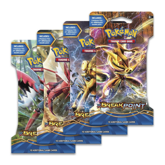 XY-BREAKpoint Sleeved Booster Pack (10 Cards)