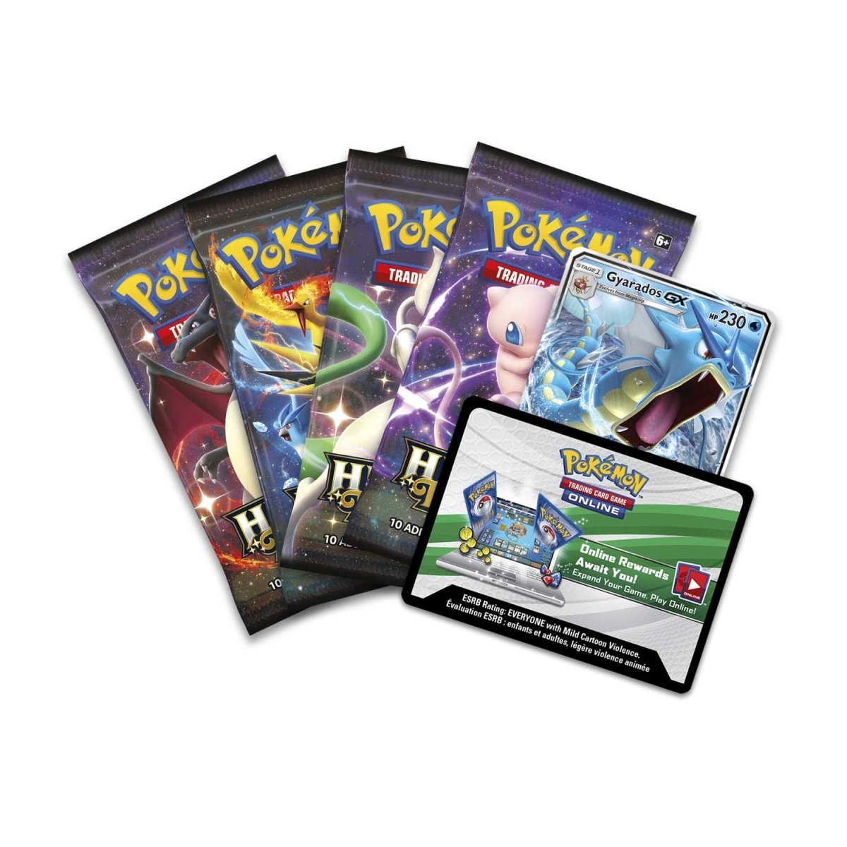 Hidden Fates Tin (Gyarados-GX)