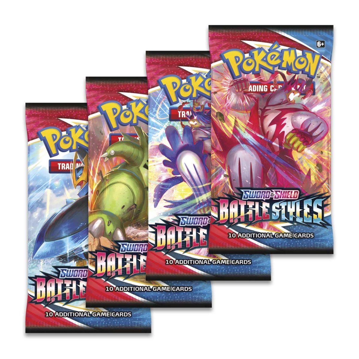 Sword & Shield-Battle Styles Booster Pack (10 Cards)