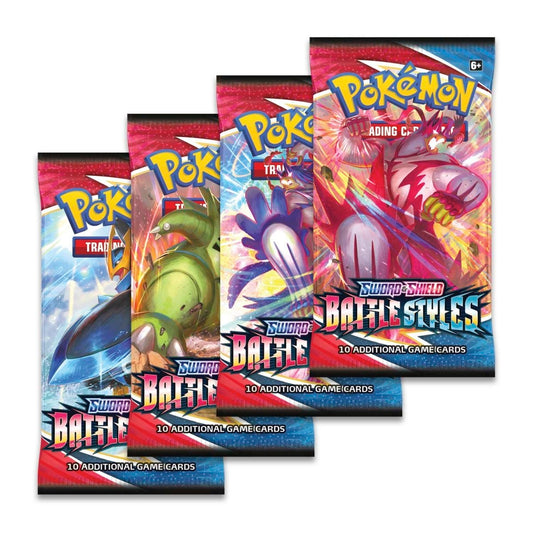 Sword & Shield-Battle Styles Booster Pack (10 Cards)