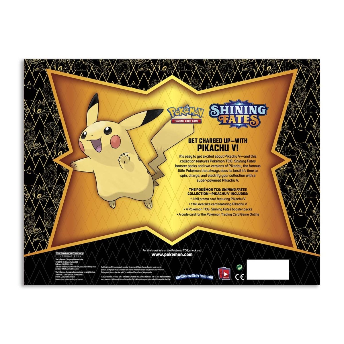 Shining Fates Collection (Pikachu V)