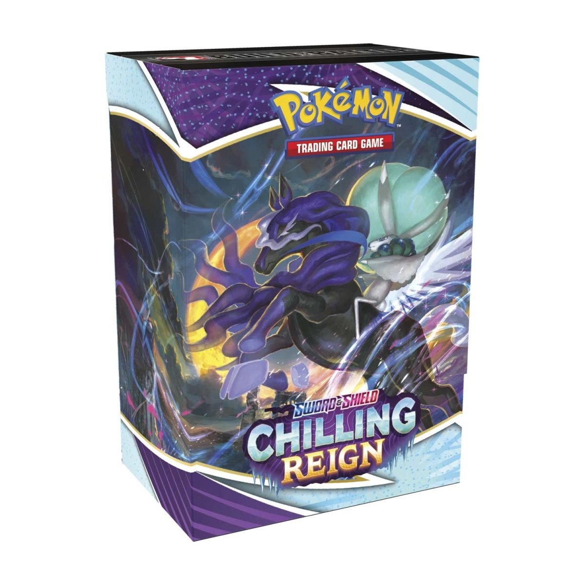 Sword & Shield-Chilling Reign Build & Battle Box