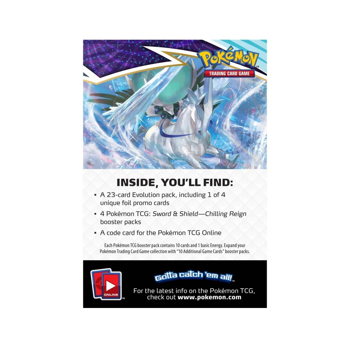Sword & Shield-Chilling Reign Build & Battle Box