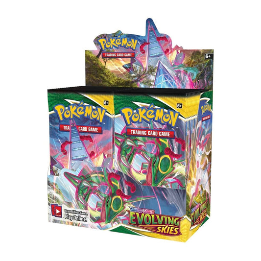 Sword & Shield-Evolving Skies Booster Box (36 Packs)