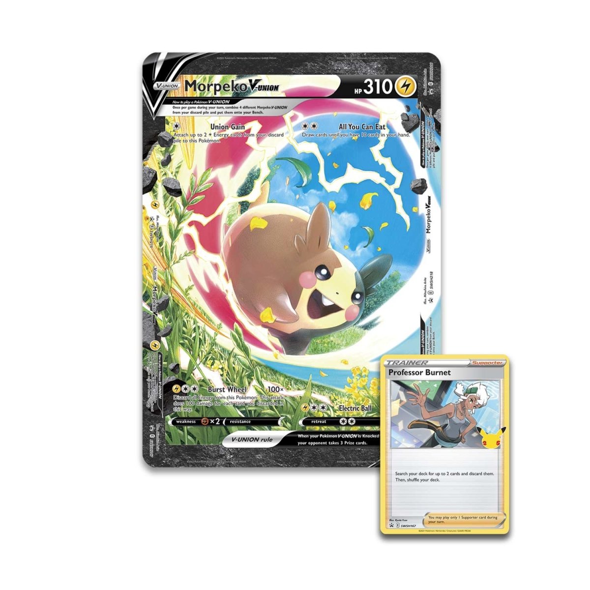 Morpeko V-UNION Special Collection