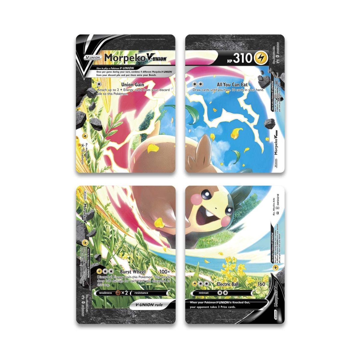 Morpeko V-UNION Special Collection