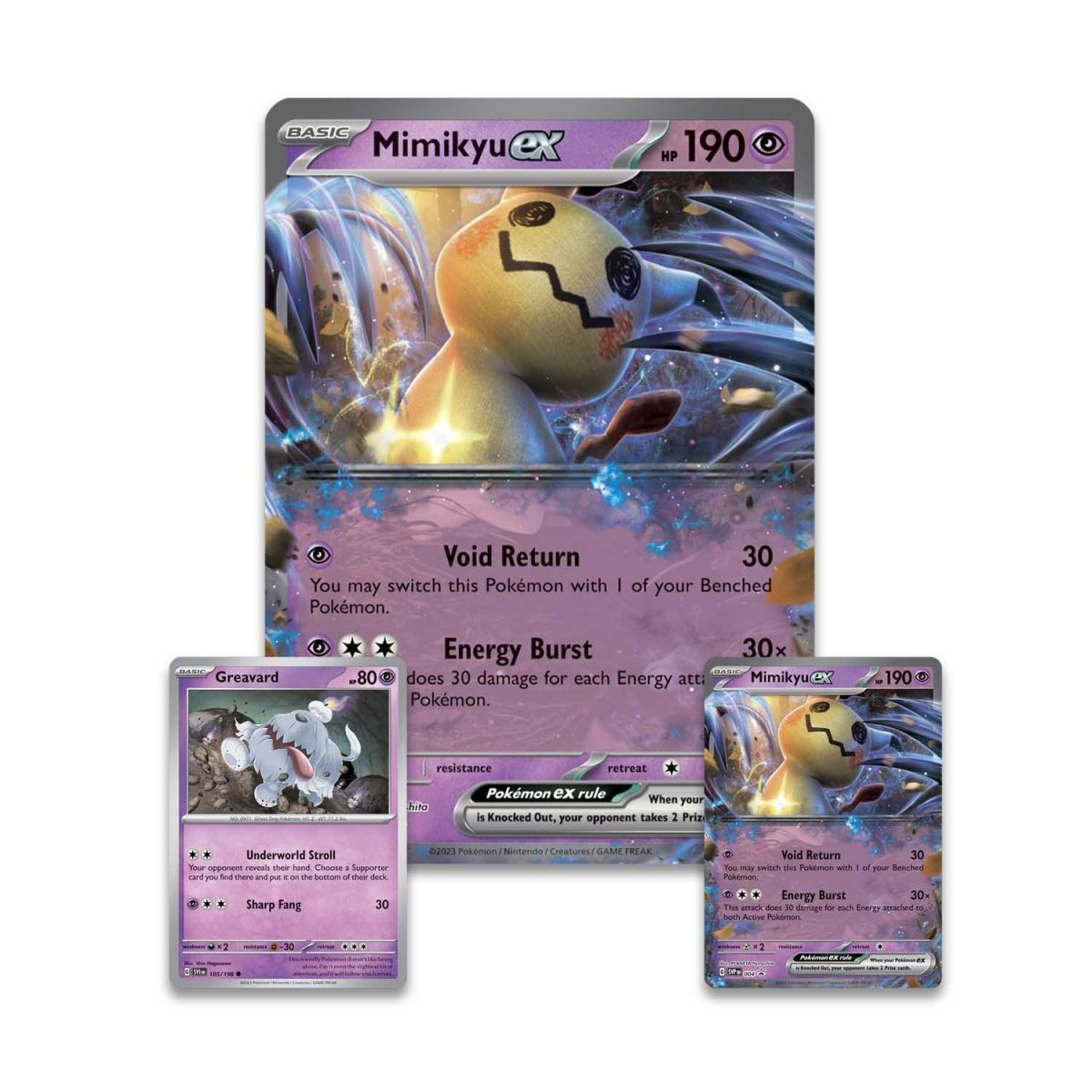 Mimikyu ex Box