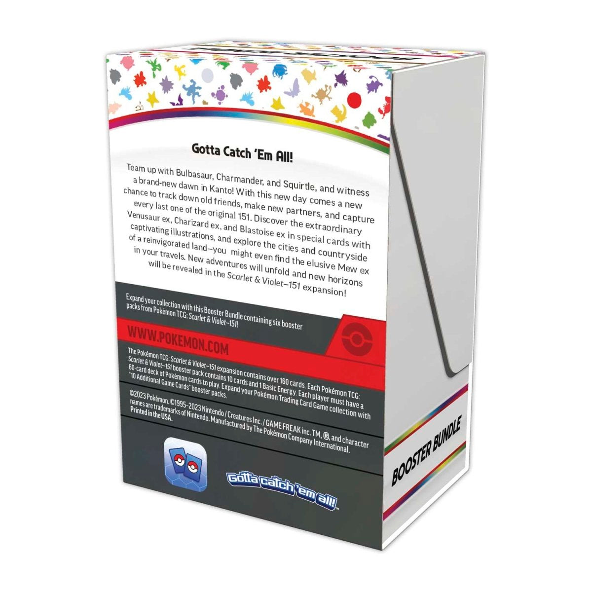 Scarlet & Violet 151 Booster Bundle