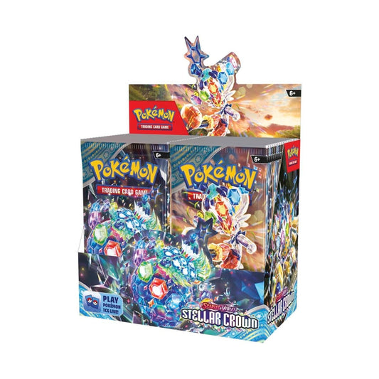 Scarlet & Violet-Stellar Crown Booster Box (36 Packs)