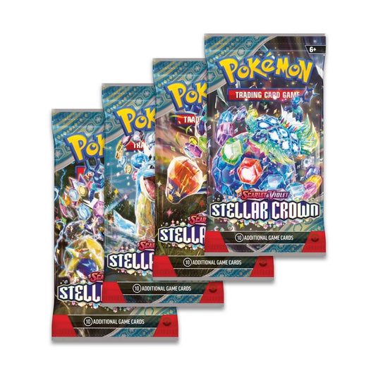 Scarlet & Violet-Stellar Crown Booster Pack (10 Cards)