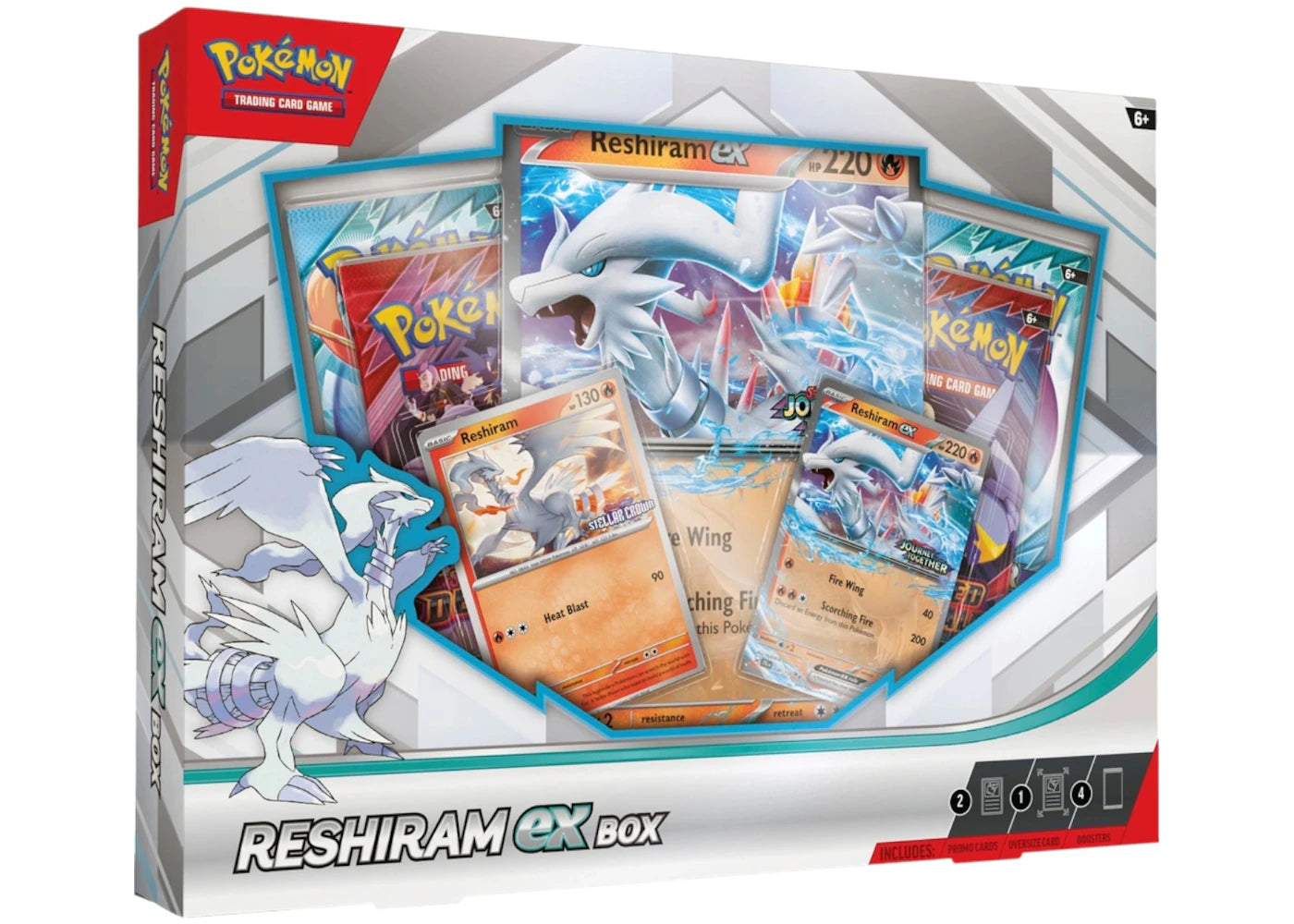 Reshiram ex Box