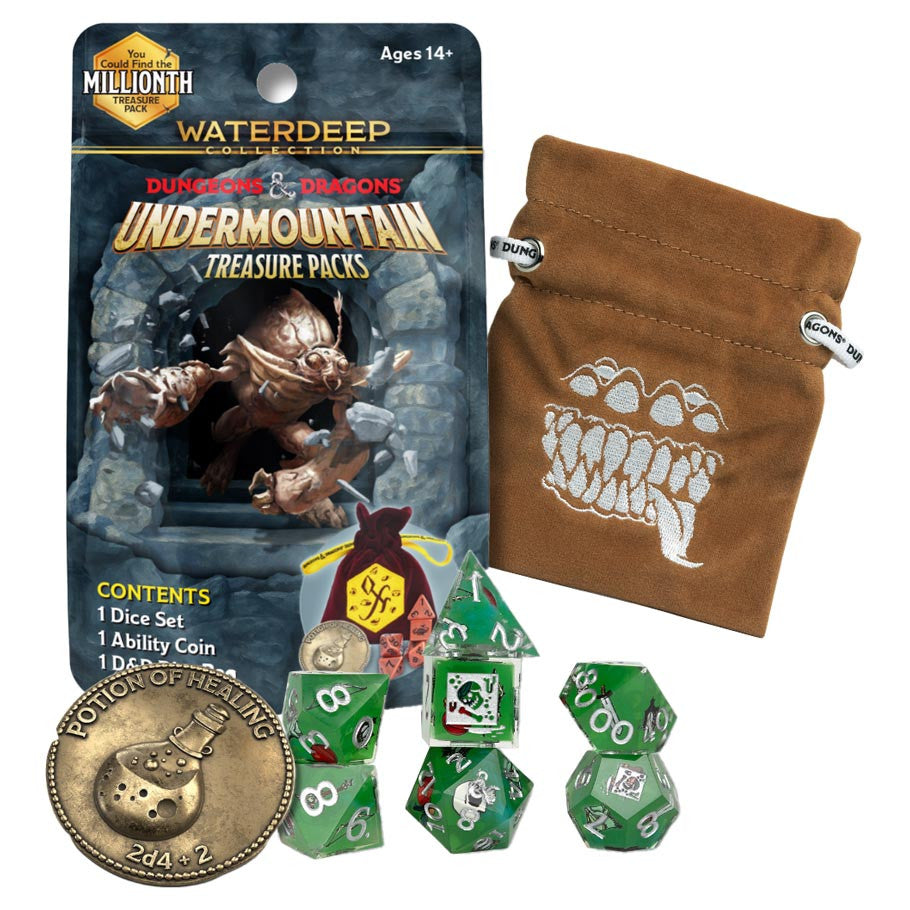 Dungeons & Dragons Undermountain Treasure Pack