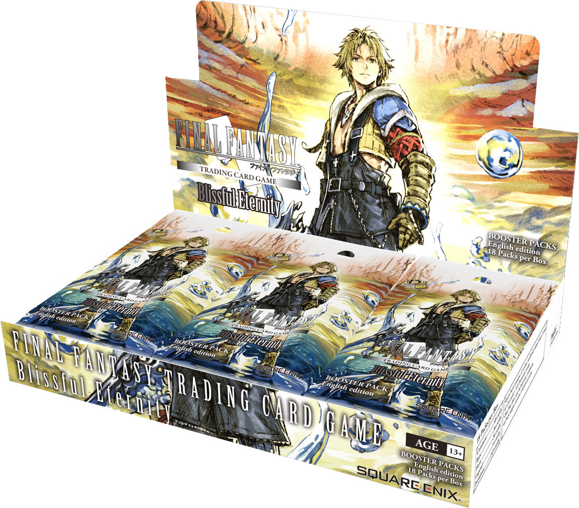 Final Fantasy TCG Blissful Eternities Booster Box