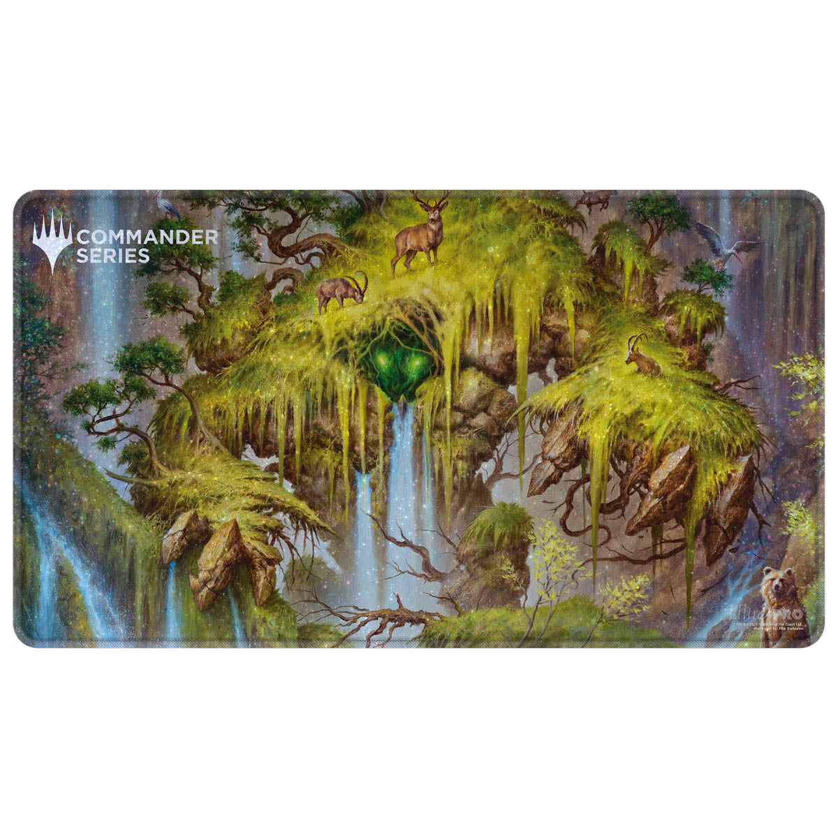 Ultra PRO Stitched Playmat: Magic the Gathering Commander 7 Animar