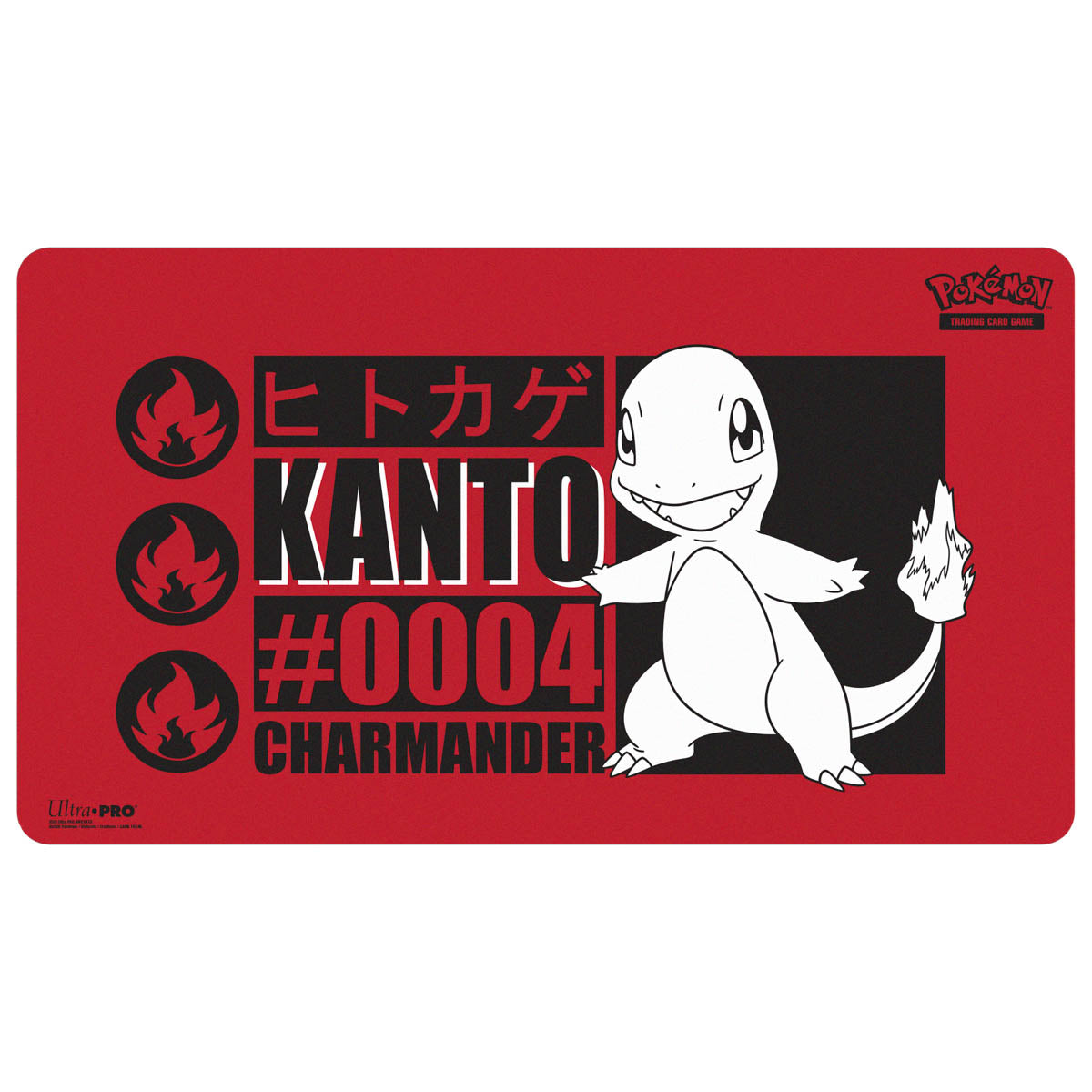 Ultra PRO Playmat: Pokemon - Charmander