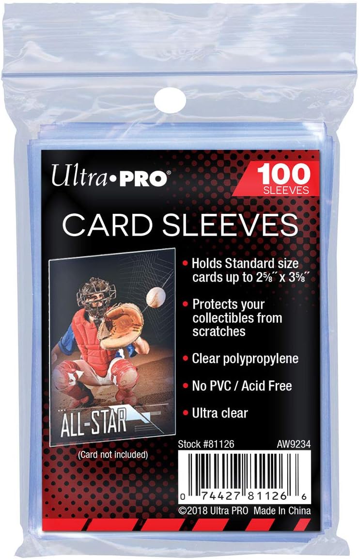 Ultra PRO 2.5" x 3.5" Soft Trading Card Penny Sleeves