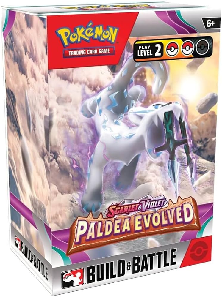 Paldea Evolved Build and Battle Box