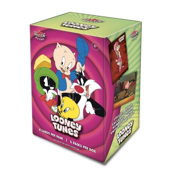 Fleer Retro Looney Tunes Blaster Box
