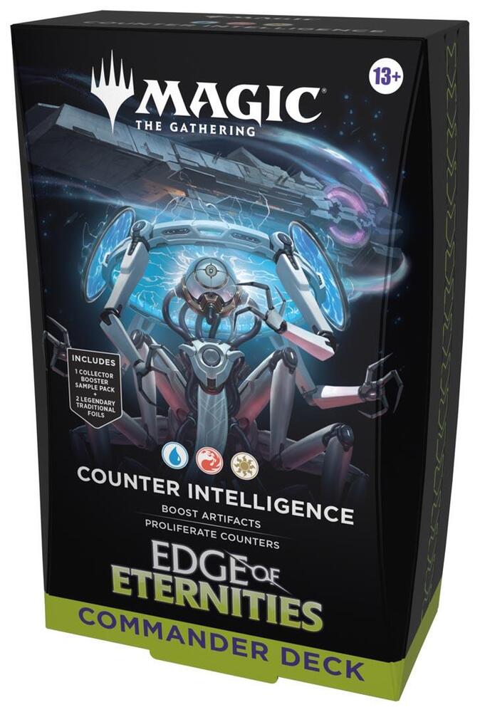 Magic: the Gathering Edge of Eternities Commander Deck