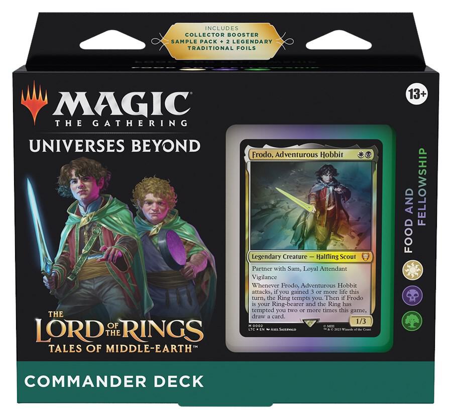 Magic: the Gathering The Lord of the Rings Commander Deck