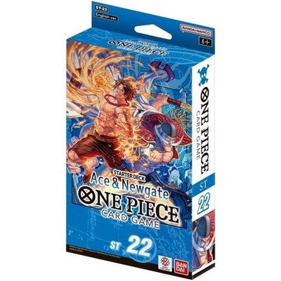 One Piece Starter Deck BLUE Ace & Newgate ST22
