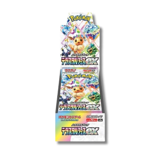 Terastal Festival: Booster Box (Japanese) Ready to Ship