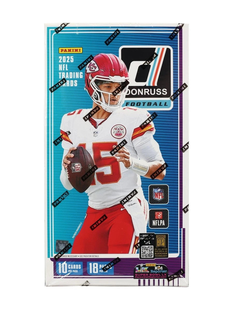 2025 Donruss Football Hobby Box