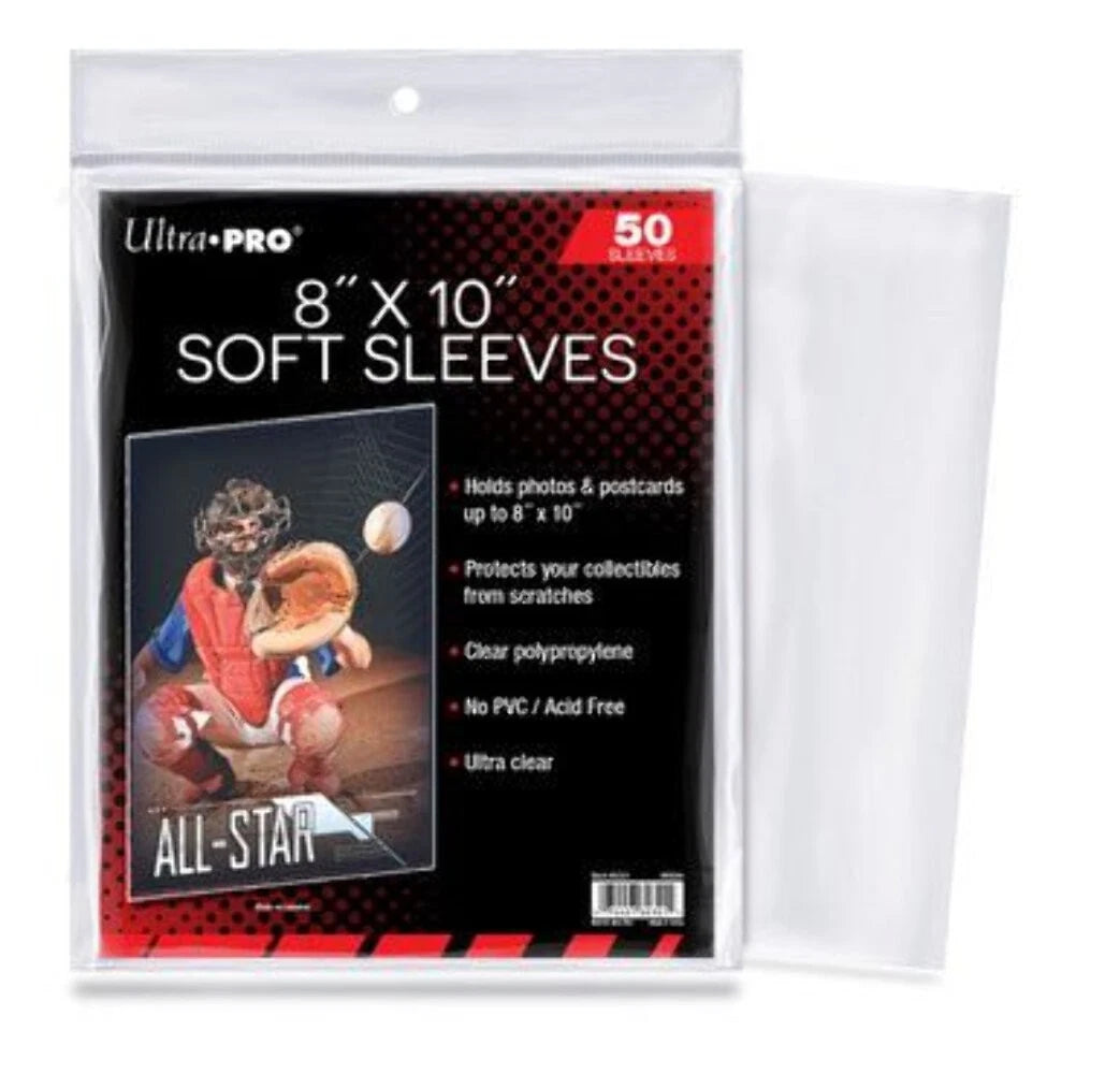 Ultra PRO 8x10 Soft Sleeves 50ct