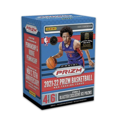 2021-22 Panini Prizm Basketball NBA Blaster Box