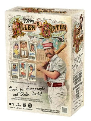 2025 Topps Allen & Ginter Baseball Blaster Box