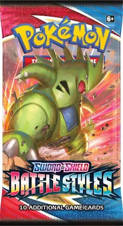 Sword & Shield-Battle Styles Booster Pack (10 Cards)