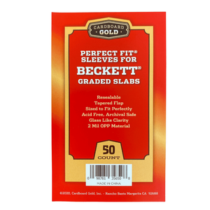 Cardboard Gold Perfect Fit Sleeves 50ct