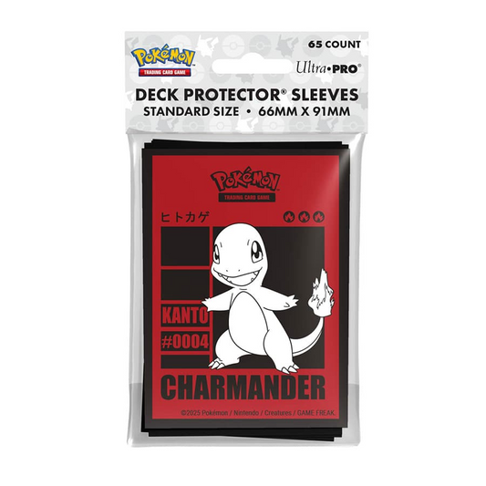 Ultra PRO Charmander Deck Protector Sleeves
