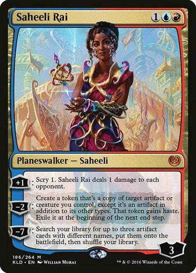 Saheeli Rai - Kaladesh - 186 - Normal