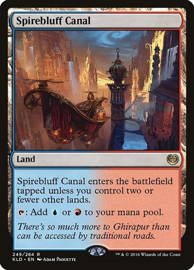 Spirebluff Canal - Kaladesh - 249 - Normal