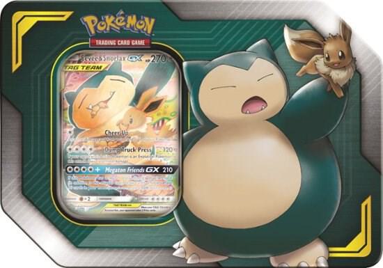 TAG TEAM Tin (Eevee & Snorlax GX)
