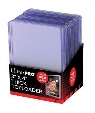 Ultra PRO 3x4 100pt Toploader 25ct