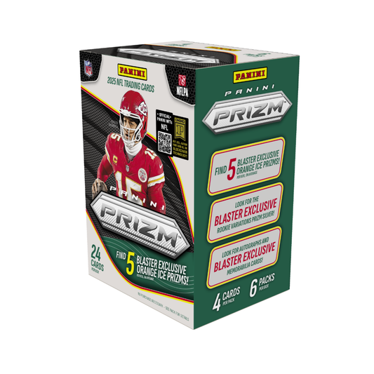 2025 Panini Prizm Football Blaster Box