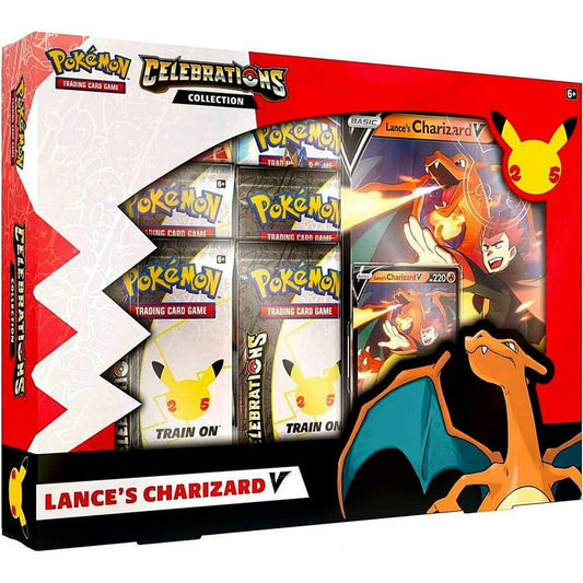 Celebrations Lance's Charizard V Collection Box