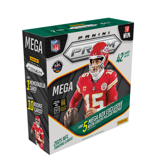 2025 Panini Prizm NFL Mega Box