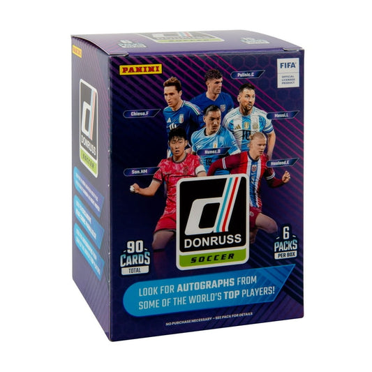 2025-26 Panini Donruss Soccer Blaster Box