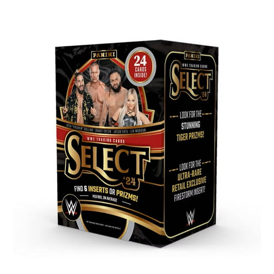 2024 Panini Select WWE Blaster Box