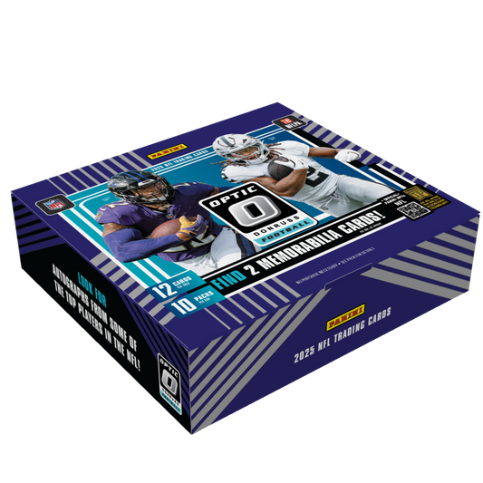 2025 Panini Donruss Optic NFL Hobby Preferred Box