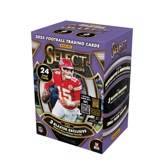 2025 Panini Select Football Blaster Box