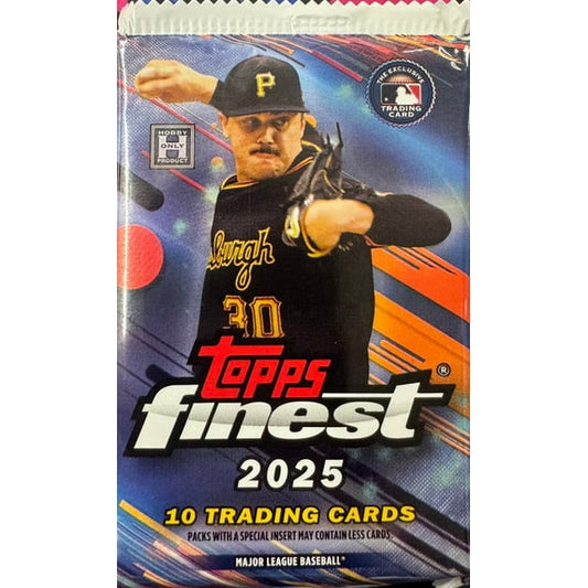 2025 Topps Finest Baseball Hobby Pack