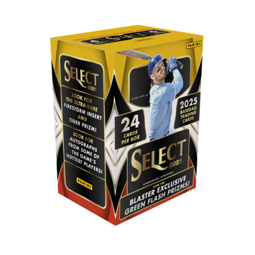 2025 Panini Select Baseball Blaster Box